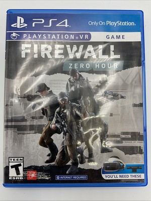 Firewall: Zero Hour VR - Sony PlayStation 4