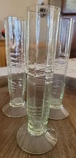 Vintage Glass. Bjurkshult Light Green Vases 9...