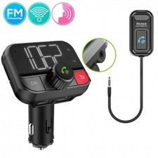 Pyle FM Transmitter, Handsfree Calling, 0.25 lbs., Bluetooth Wireless PBT97