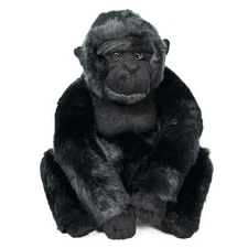 11" The Gorilla Plush, Kosmo Monkey Stuffed Animal
