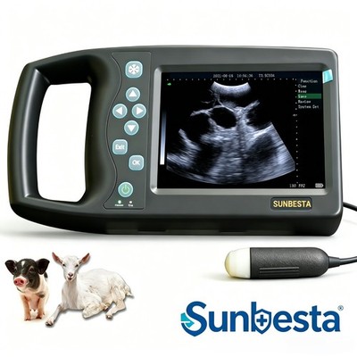 Portable Vet Ultrasound Machine Handheld Scanner for Dog, Sheep, Pig, Cat