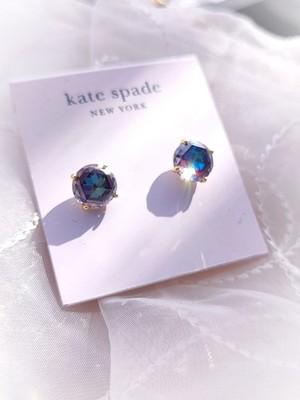  Kate Spade New York BlingBling Bright Ideas Ohrstecker - Gold/Blau Multi  