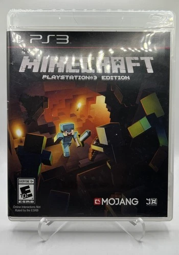 Minecraft -- PlayStation 3 Edition (Sony PlayStation 3, 2014) [Tested] No Manual