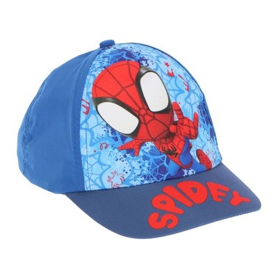Marvel Spidey Kinder Jungen Basecap Baseball Kappe Mütze Hut Gr. 53