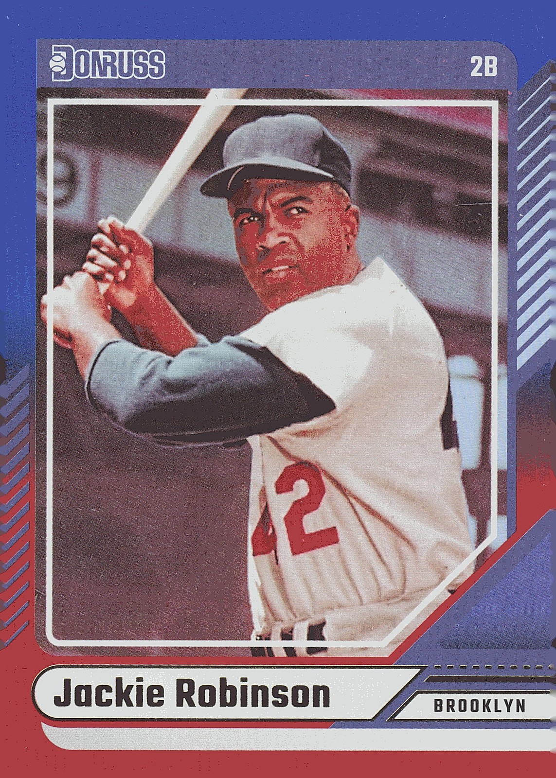 2024 Donruss #16 Jackie Robinson Red and Blue