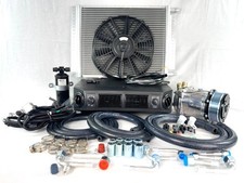 NEW A/C KIT UNIVERSAL UNDER DASH SERPENTINE COMPRESSOR KIT AIR CONDITIONER 12V