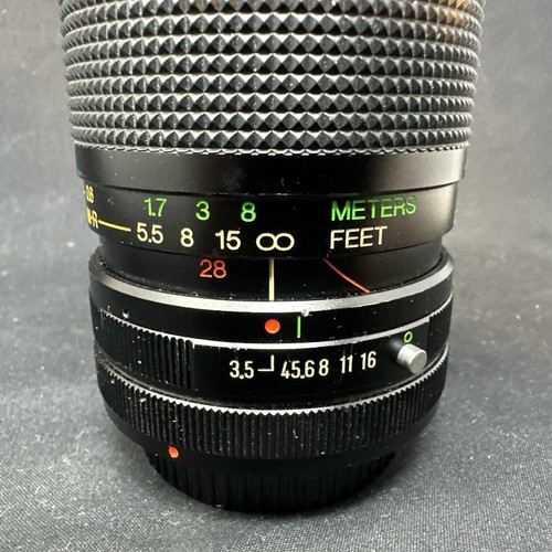 Vivitar 28-85mm f/3.5-4.5 Manual Focus Lens w/ Caps, Clean, Excellent - Picture 5 of 11