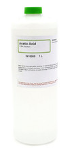 Acetic Acid Solution, 1M, 1L - the Curated Chemical Collection