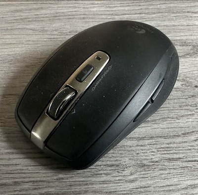 810-000858 Logitech Anywhere MX Maus, Bluetooth, schnurlos, schwarz