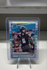 2020 Panini Donruss Optic - Rated Rookies Jake Luton #194 Wave Prizm /199 (RC)