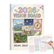 Planner Notebook 2026 Goal Achievement Journal Personal Goal Planner