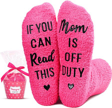 Mothers Day Gifts Socks Gifts for Mom from Son Daughter, Birthday Socks for Mom