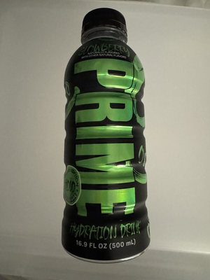 #ad ULTRA RARE LIMITED EDITITION LOGAN PAUL KSI GLOWBERRY PRIME HYDRATION HOLO $35.00