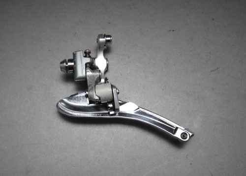 Shimano 600 Tricolor FD 6401 Front Derailleur / Braze on / Anlöt - Picture 3 of 6