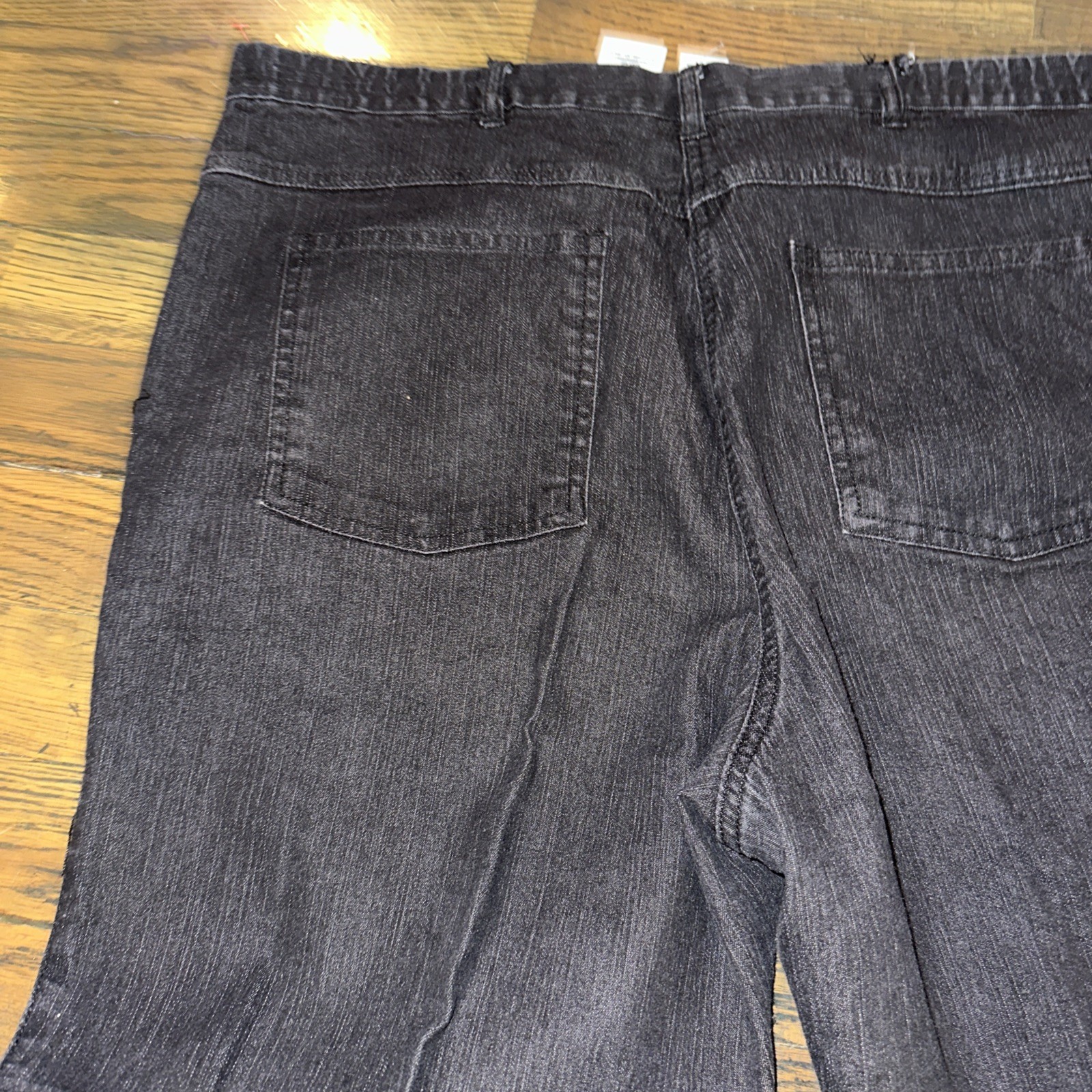 Ruby Rd Black Magic Sequined Stripe Straight Leg … - image 18