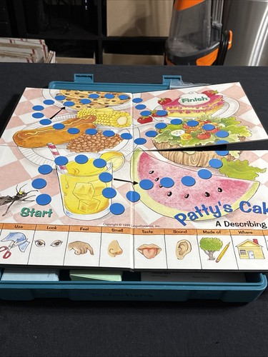 Linguisystems Vocabulary Play by Play Game Patty’s Cake A Definition Game - Picture 7 of 7