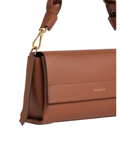 Coccinelle - Borsa a mano in pelle con tracolla Tg. S Boheme Grana - Foto 8 di 25