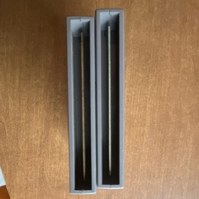 Acclaim 3-D WorldRunner & Konami The Goonies II Nintendo NES Cartridges