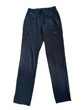 Black Scrubstar Women s Extra Small XS Pants Bottoms Nursing EUC