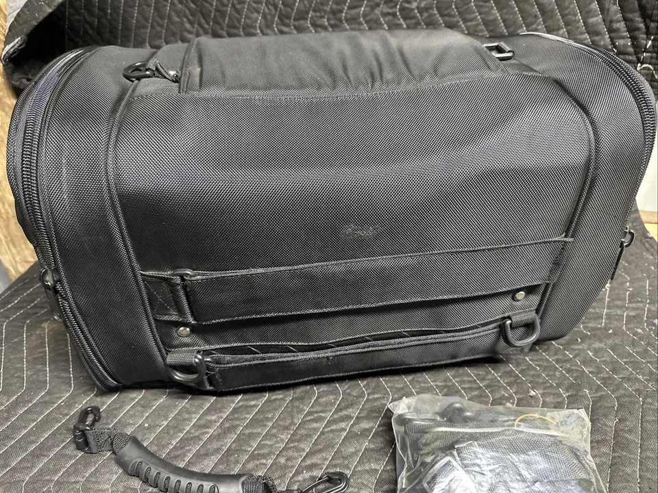 Bolsa principal de equipaje Iron Rider para motocicleta Foto 3 de 4