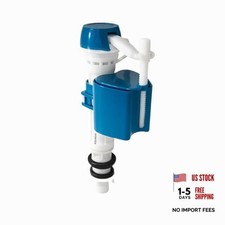Universal Toilet Fill Valve   Quiet, Anti-Siphon, Height Adjustable 9  14 in,