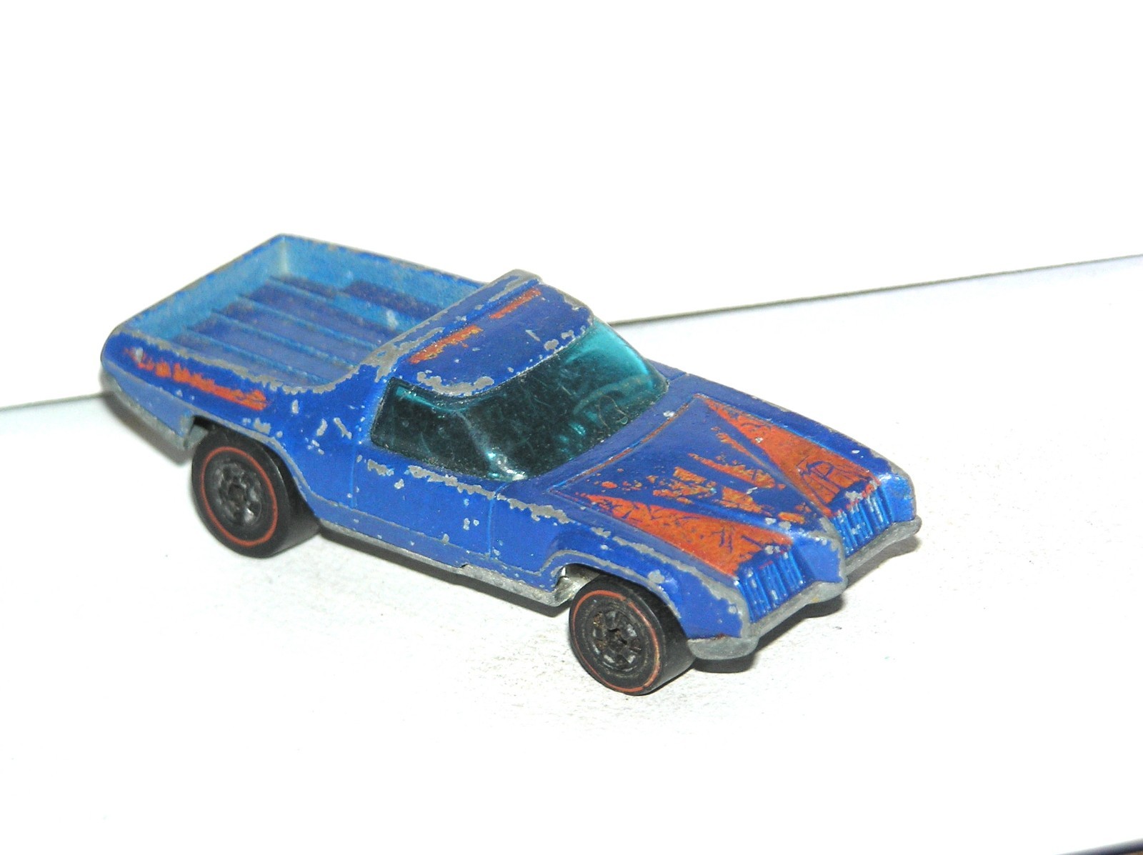 70s Hot Wheels Redline Breakaway Bucket **GREEN LIGHT SPECIAL**