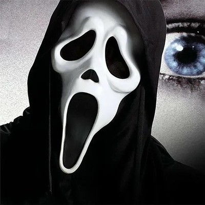Scream Ghost Face Mask Easter Unlimited EU Fun World