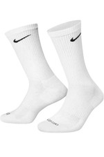 Nike Men's 2-Pack Everyday Plus Cushion Crew Socks White