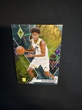 2023-24 Panini Phoenix Taylor Hendricks RC #204 Teal Lazer Phoenix Utah Jazz