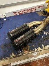 Ducati monster 821 Cobra sport exhaust