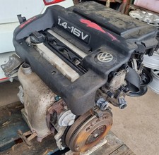 Motor VW Golf 4 IV 1J 1,4 16V AKQ 141tkm geprüftes Ersatzteil aus D