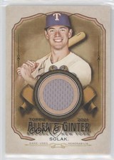 2021 Topps Allen & Ginter's Full Size Relics B Nick Solak #AGA-NSO g6w