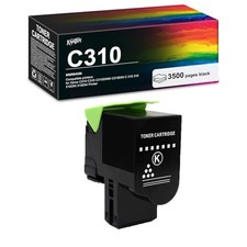 C310 Toner Cartridge High-Yield (with Chip) Compatible for Xerox BIG, Black