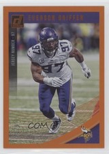 2018 Panini Donruss Jersey Number 71/97 Everson Griffen #180 0c6