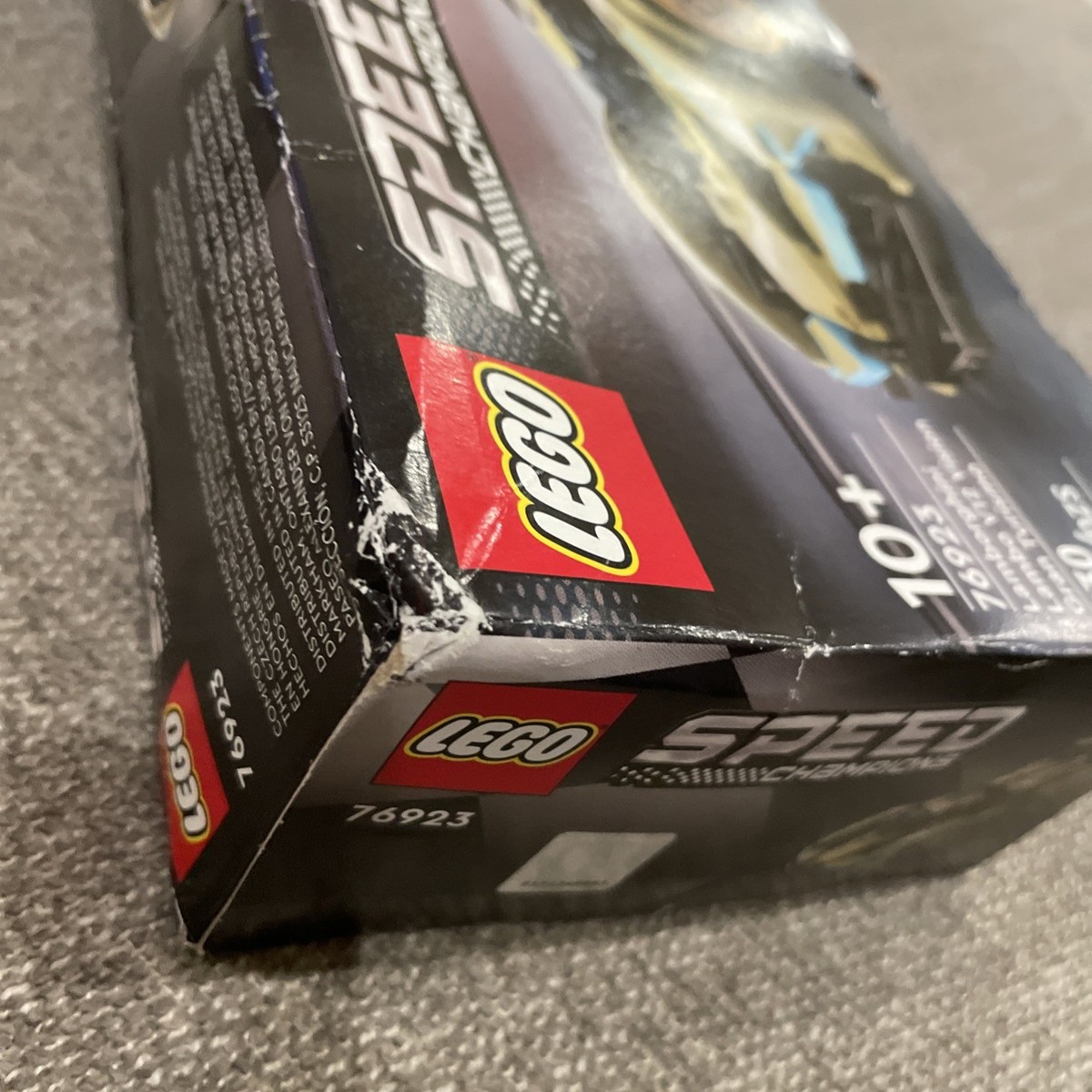 LEGO SPEED CHAMPIONS: Lamborghini Lambo V12 Vision Gt Super Car
