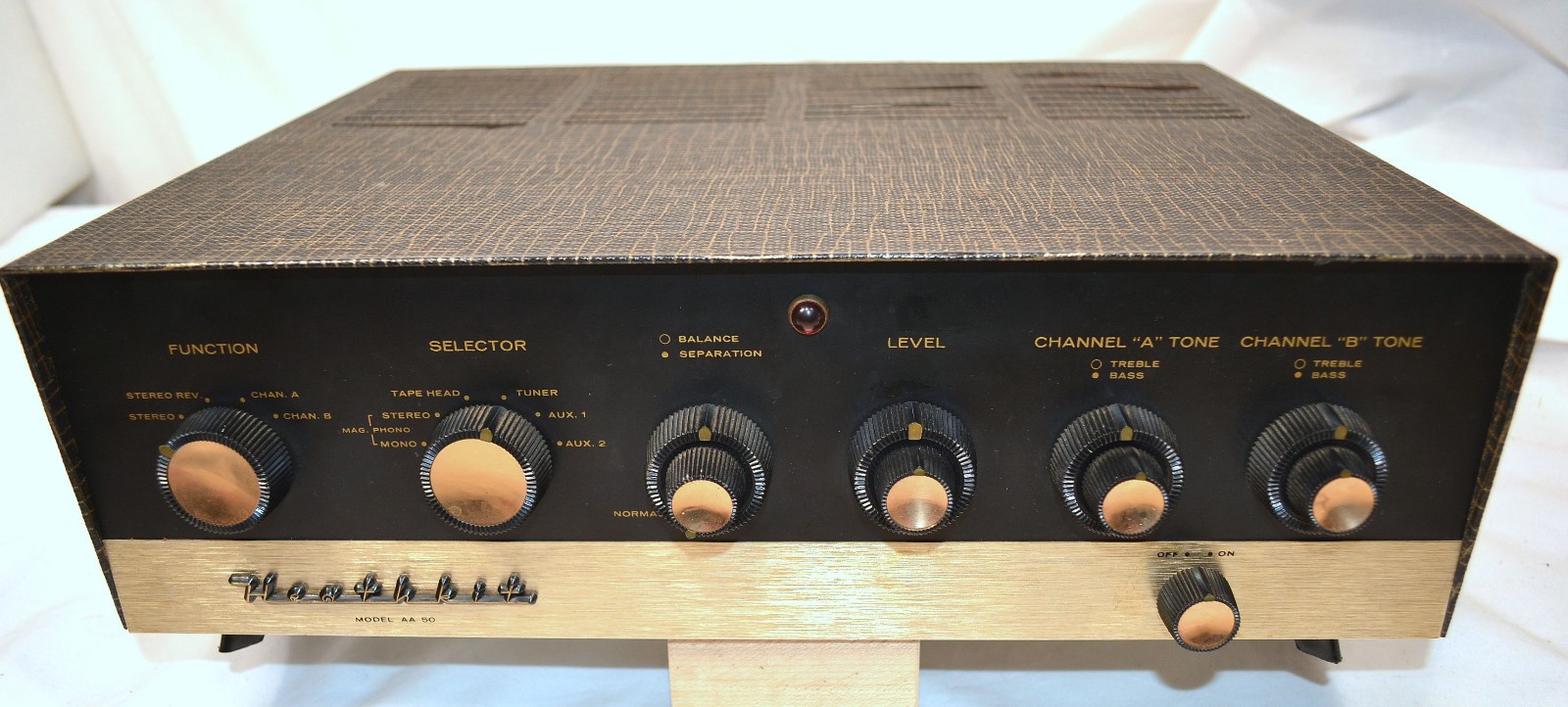Heathkit AA-50 vintage audio equipment - eBay listing photo 2