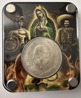 1953 MEXICO Large SILVER 5 Pesos Coin MEXICAN Independence HERO Hidalgo — photo 1