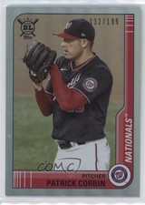 2021 Topps Big League Veterans & Rookies Rainbow Foil /199 Patrick Corbin 0i1b