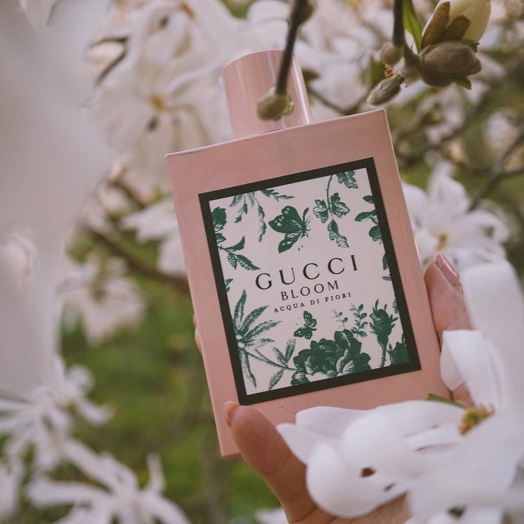 Gucci Bloom Acqua Di Fiori 3.3 Oz 100ml EDT Spray For Women