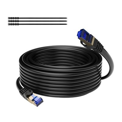 Ethernet Kabel CAT7  60m RJ45 Netzwerkkabel Patchkabel