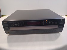JVC 5 Disc Changer XL-FZ258BK XL-FZ258 15 Disc CD Player No Remote