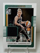 2025 Donruss WNBA Courtney Vandersloot Jersey Series Relic Chicago Sky