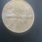 U.S. Mint American Eagle 2000 Silver $1 1 oz .999 Fine Business Uncertified