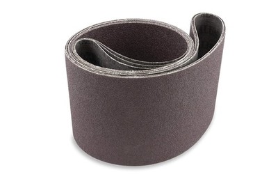 Red Label Abrasives 6 X 80 Inch 120 Grit Aluminum Oxide Multipurpose Sanding Bel
