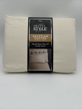 Hotel Style Full Egyptian Cotton Sheet Set Damask 600 Thread Count Sateen Weave