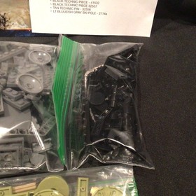 Vintage LEGO Star Wars Set 75043 AT-AP (2014) UNUSED STICKERS NOT COMPLETE