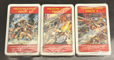 SEALED Warhammer Quest - 1995 Games Workshop - 3 Treasure Card Expansion Decks