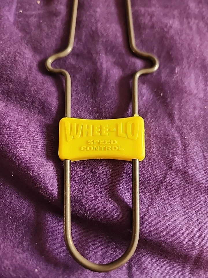DE COLECCIÓN AÑOS 70 | Whee-Lo con control de velocidad | Difícil de encontrar Juguete divertido para niños raro Foto 3 de 4