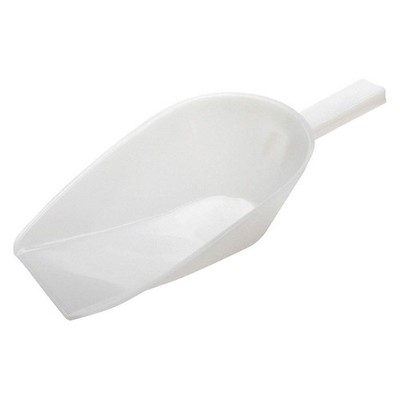 GRAINGER APPROVED 607175 Scoop,25 3/8 fl oz,34.93 cm,White 3ZEE2