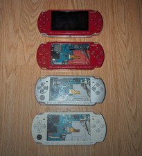 PSP 2000 Consoles Project for Parts Or Repair Read Description Lot Of 4
